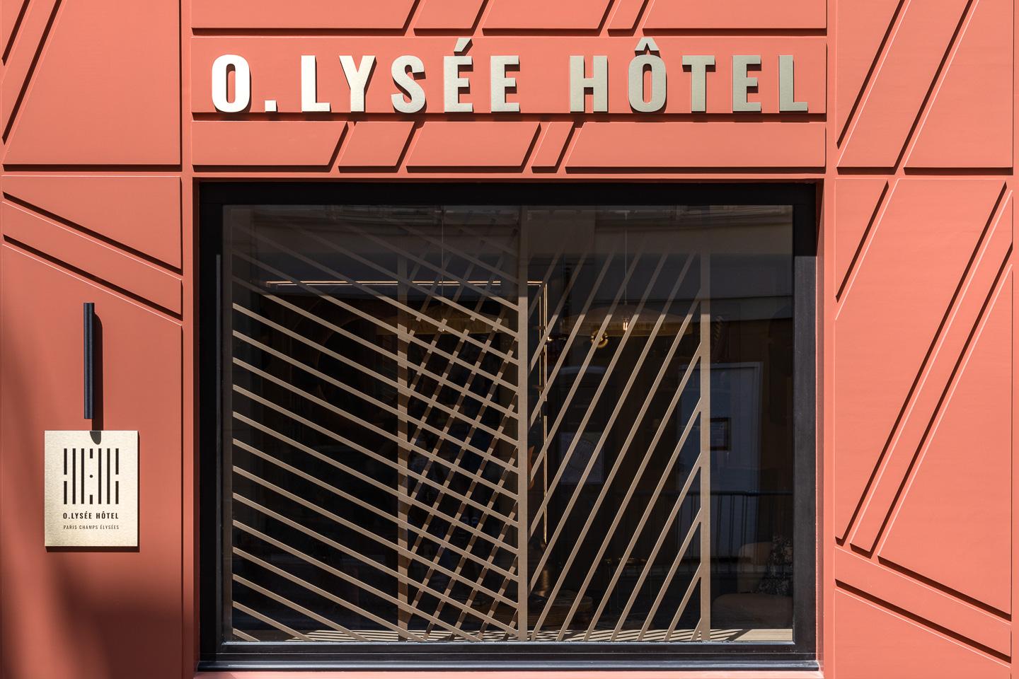 O.Lysee Hotel Parijs Buitenkant foto